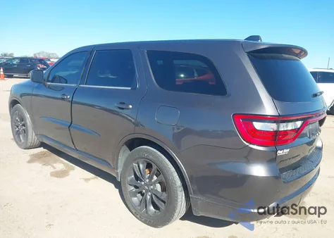 2021 Dodge Durango Sxt из США, поврежденный, VIN 1C4RDHAG3MC660124